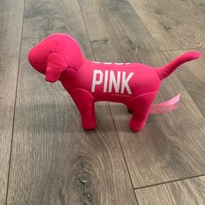 Pink Victoria’s Secret Mini Pink Dog